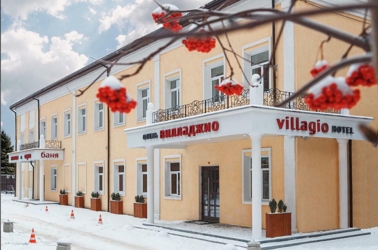 Villagio Hotel Kaluga Exterior foto